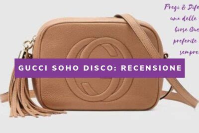 gucci soho fuori produzione|Gucci Pre.